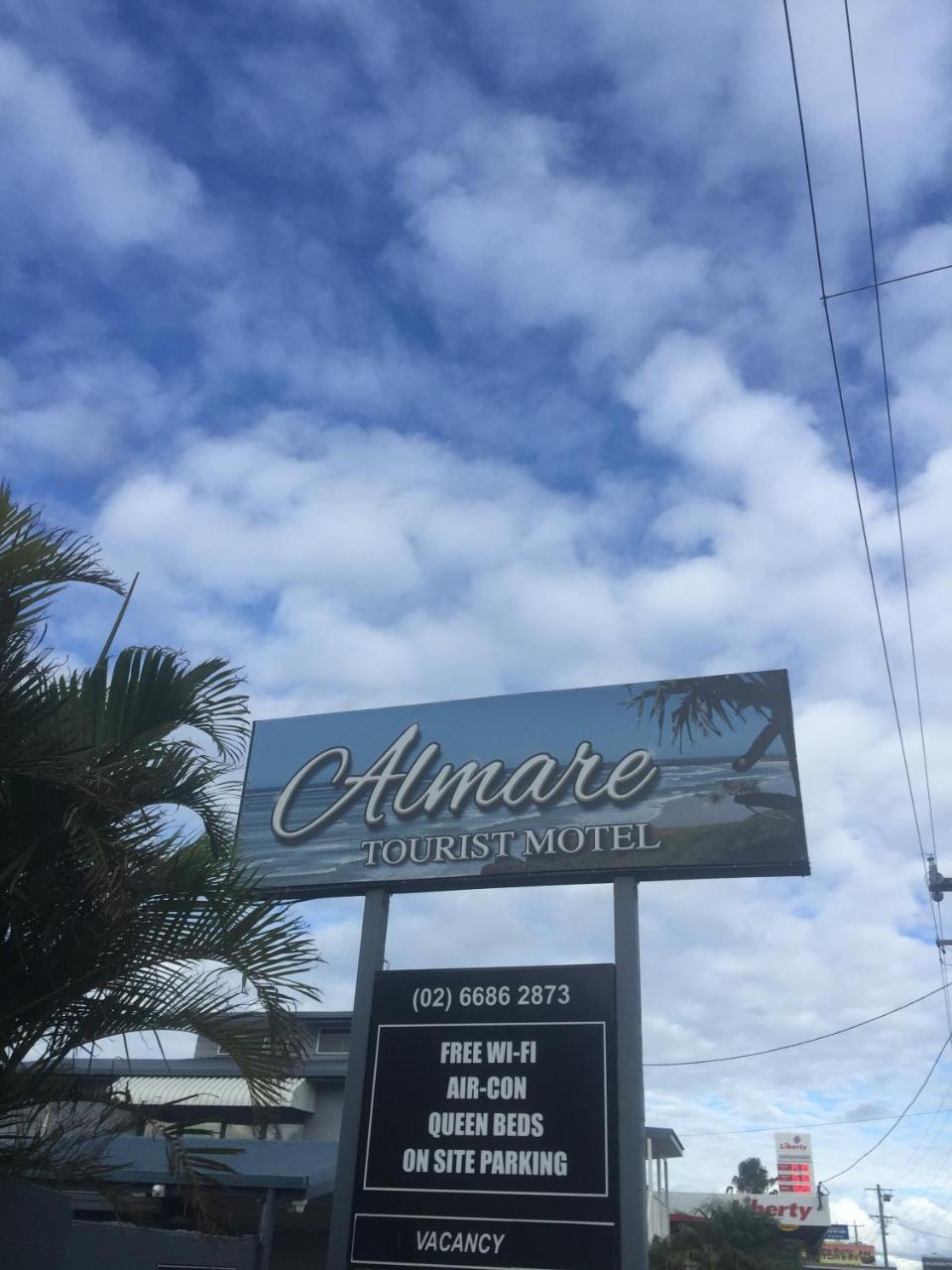Almare Tourist Motel Ballina Kültér fotó