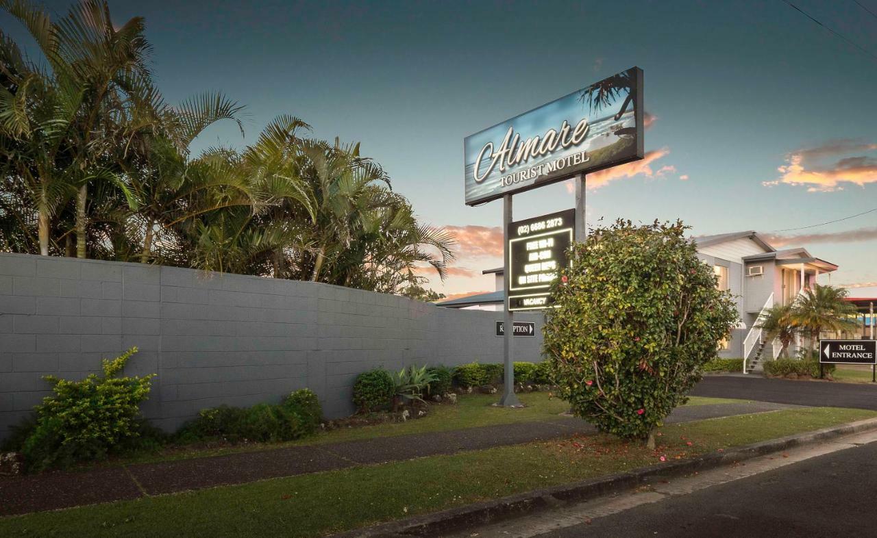 Almare Tourist Motel Ballina Kültér fotó